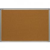 Korķa tāfele alumīnija rāmī 45x60 cm