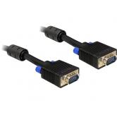 Delock SVGA 15-pin HD (Male -Male) 20m vads