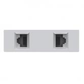 Komutāciju modulis RJ45x2