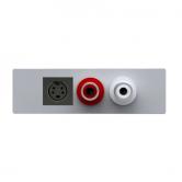 Komutāciju modulis S-Vid+2-phono
